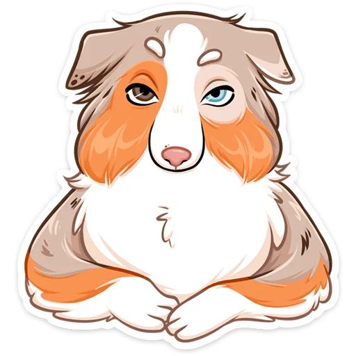 Стикер «Аусси Раф-8»