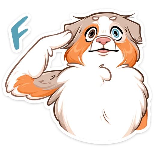 Стикер «Аусси Раф-9»