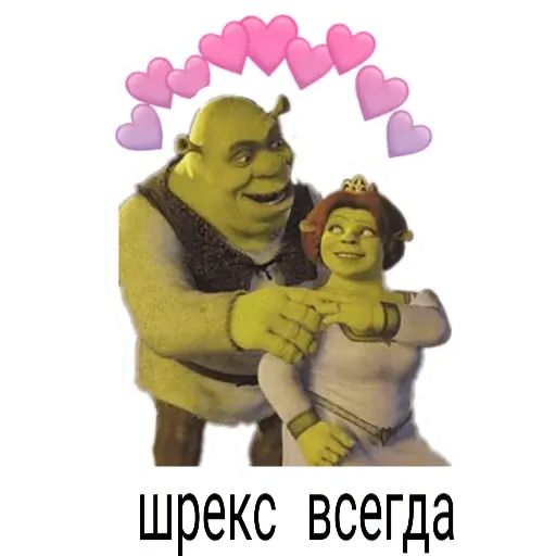 Стикер «Шрек-1»
