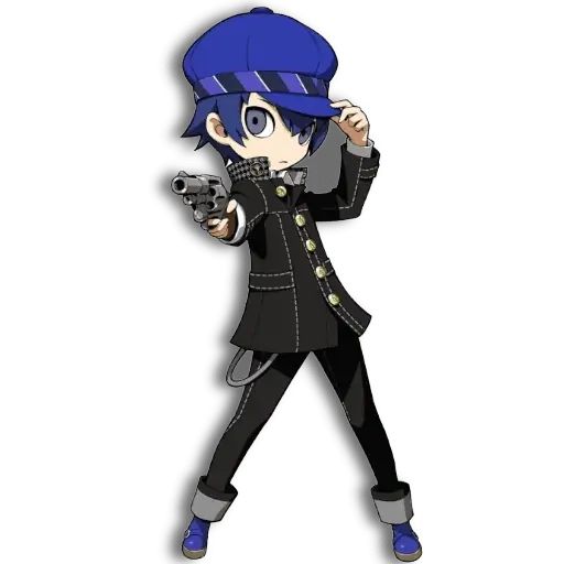 Стикер «Persona Q2-4»