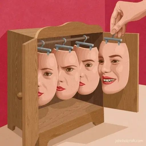 Стикер «Эстетика отвратительного 3-5»