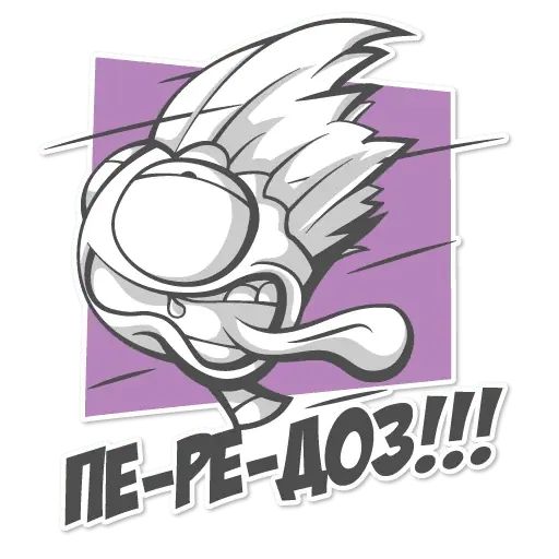Стикер «Kitecomix-4»