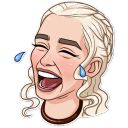 Набор стикеров «Игра престолов»