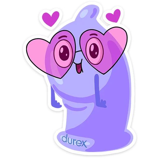 Стикер «Durex 2023-1»