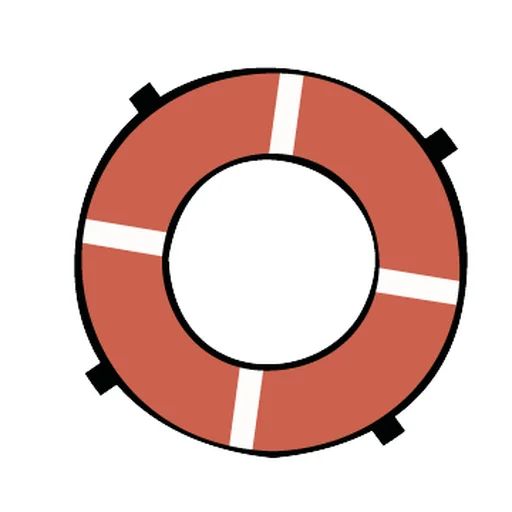 Стикер «❤ Я люблю море-10»