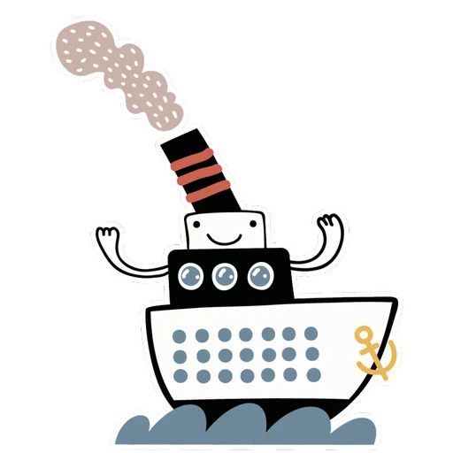 Стикер «❤ Я люблю море-2»