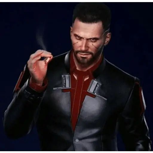 Стикер «Cyberpunk 2077-3»