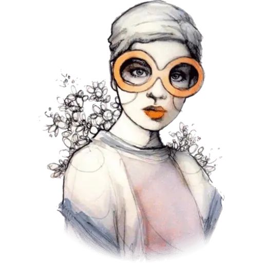 Стикер «Женщины в искусстве-12»