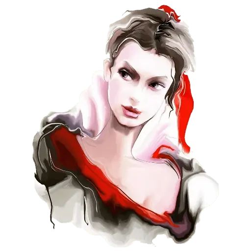 Стикер «Женщины в искусстве-2»