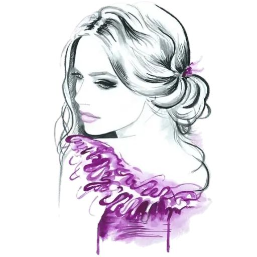 Стикер «Женщины в искусстве-5»