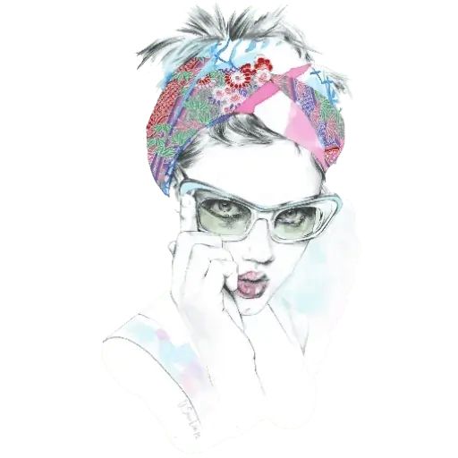 Стикер «Женщины в искусстве-6»