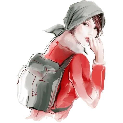 Стикер «Женщины в искусстве-7»