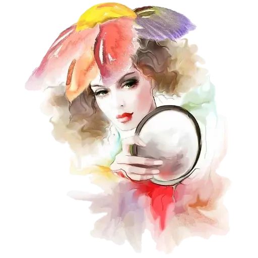 Стикер «Женщины в искусстве-8»