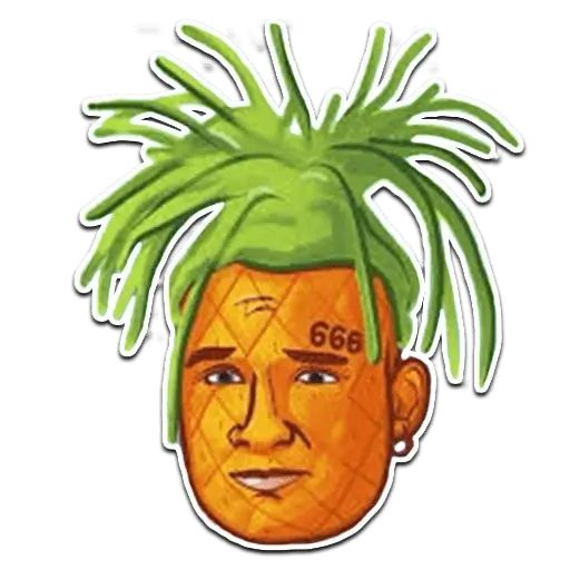 Стикер «Моргенштерн-1»