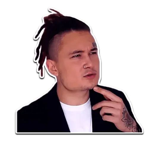 Стикер «Моргенштерн-6»