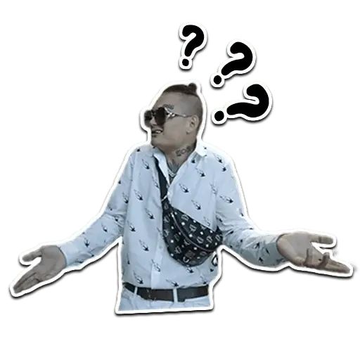 Стикер «Моргенштерн-9»