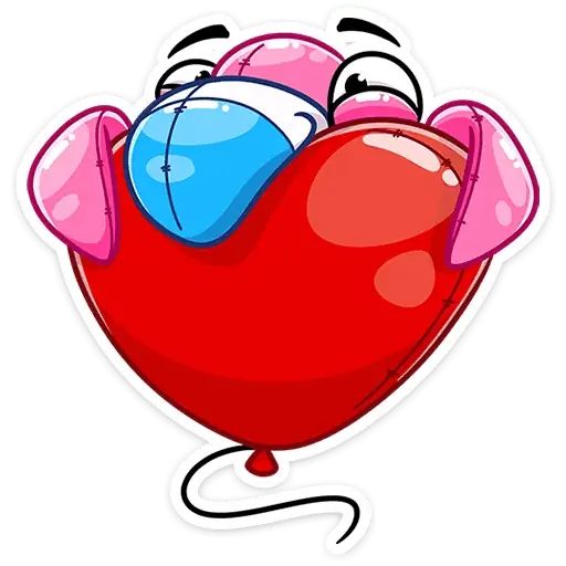 Стикер «Роузи-10»