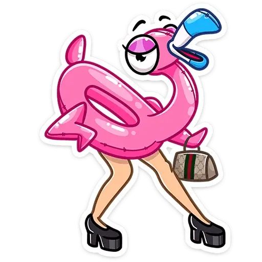 Стикер «Роузи-11»