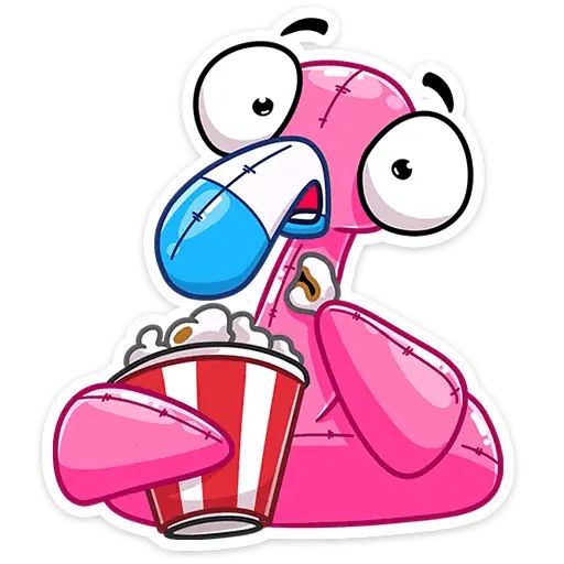 Стикер «Роузи-5»