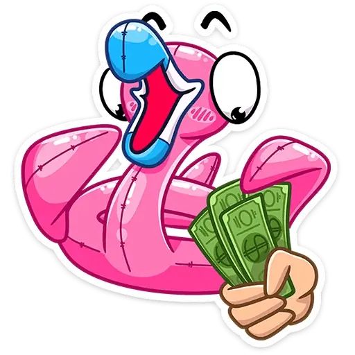 Стикер «Роузи-8»