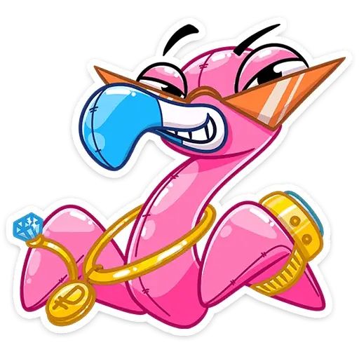 Стикер «Роузи-9»