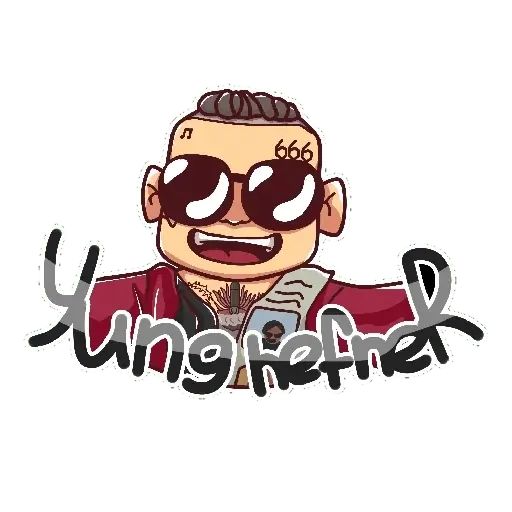 Стикер «Моргенштерн-7»