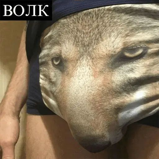 Стикер «Сильный не тот, кто сильный-1»