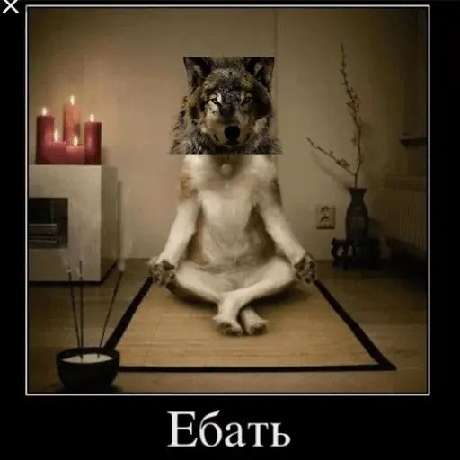 Стикер «Сильный не тот, кто сильный-11»