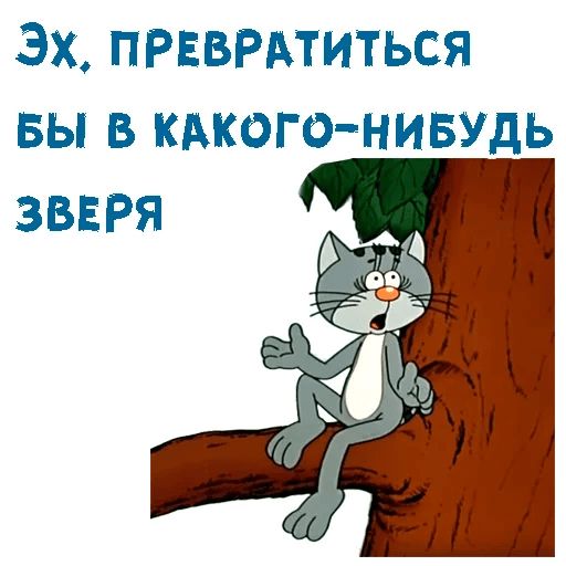 Стикер «Котенок с улицы Лизюкова-6»