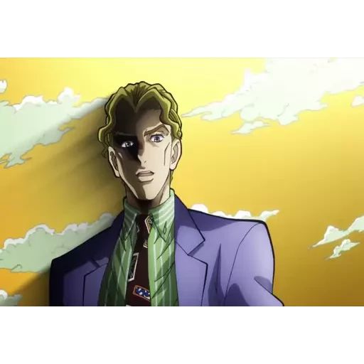 Стикер «ДжоДжо 2-2»