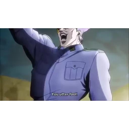 Стикер «ДжоДжо 2-3»