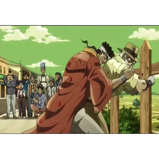 Стикер «ДжоДжо 2-5»