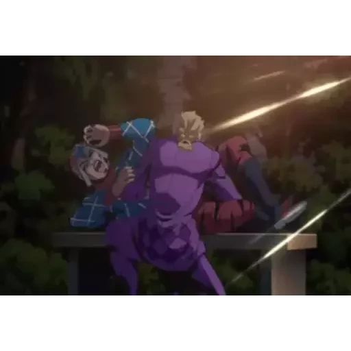 Стикер «ДжоДжо 2-6»