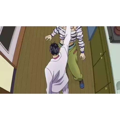 Стикер «ДжоДжо 2-9»