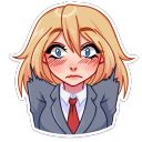 Набор стикеров «Юка»