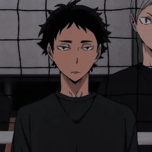 Стикер «Haikyuu-2»