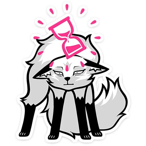 Стикер «Хищный Лис-4»