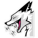 Набор стикеров «Хищный Лис»