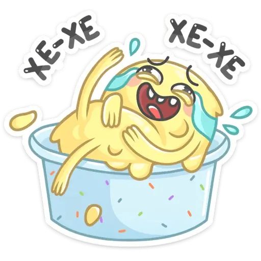 Стикер «Крошки-морожки-4»