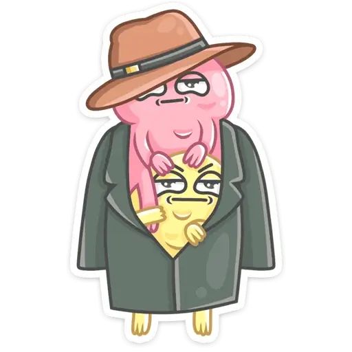 Стикер «Крошки-морожки-5»