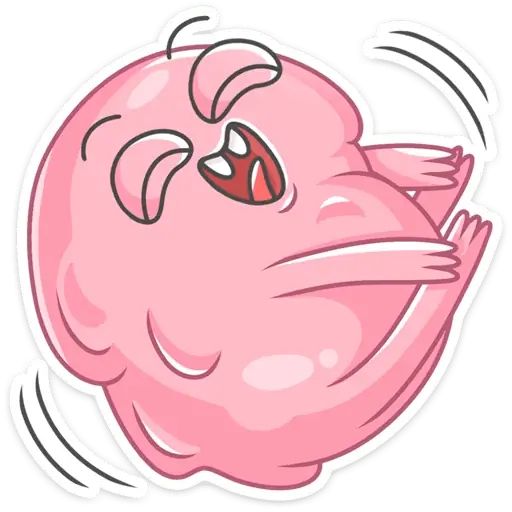 Стикер «Крошки-морожки-7»