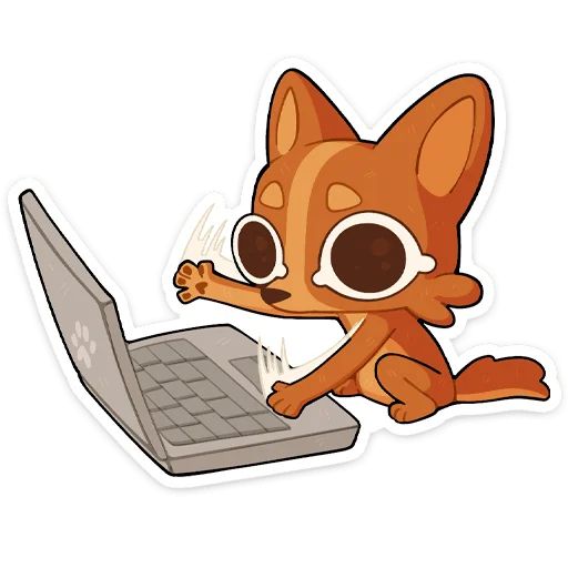 Набор стикеров для Telegram «Яков»