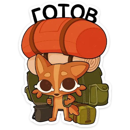 Набор стикеров для Telegram «Яков»