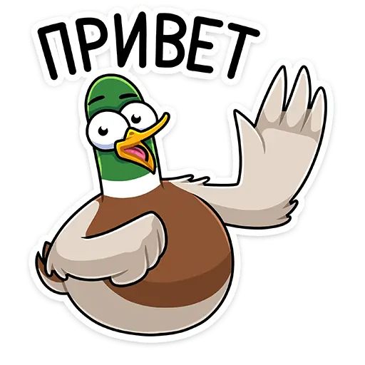 Стикер «Утя-11»