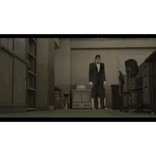 Стикер «Yakuza-3»
