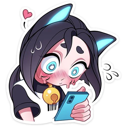 Стикер «Кибер Милшу 02-12»