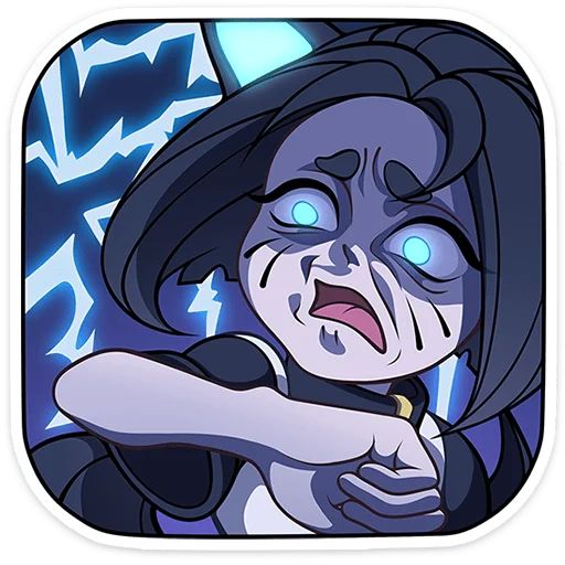 Стикер «Кибер Милшу 02-4»