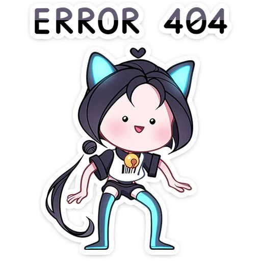 Стикер «Кибер Милшу 02-9»