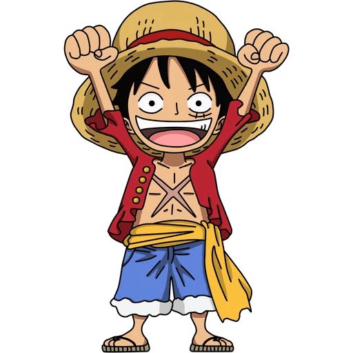 Стикер «Rufi One Piece by Pedro-11»