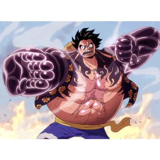 Стикер «Rufi One Piece by Pedro-12»